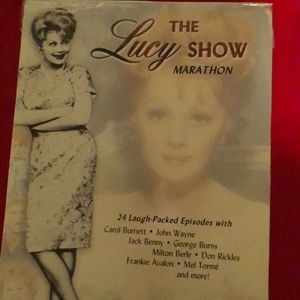 Delta the Lucy Show Marathon DVD’s